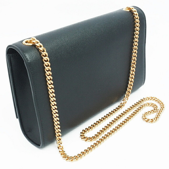 Saint Laurent  Monogram Yves Classic Cassandra Chain Bag Shoulder - Picture 1 of 7